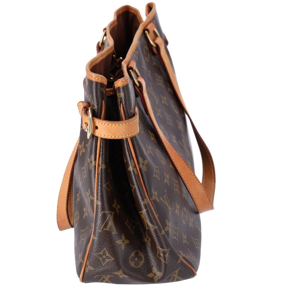 Authentic✅ Louis Vuitton Shoulder Bag Brown Monogram - Picture 4 of 11